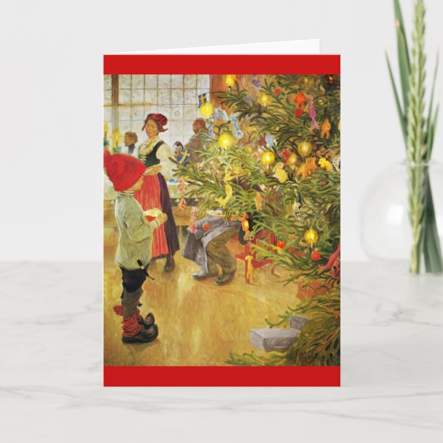 Cartes Pour Fêtes Annuelles Christmastime (Devant)