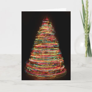 Cartes Pour Fêtes Annuelles ChristmasTree