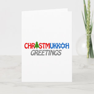 Cartes Pour Fêtes Annuelles CHRISTMUKKAH REMERCIE -.png
