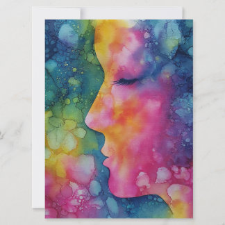 Cartes Pour Fêtes Annuelles Chromatic Reverie