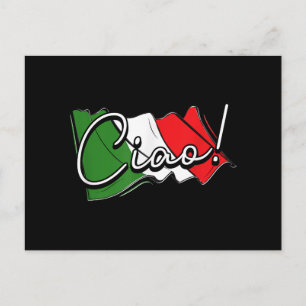 Cartes Pour Fêtes Annuelles Ciao! - Italien et Européen Venise Scooter et La