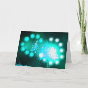 Cartes Pour Fêtes Annuelles Ciel nocturne