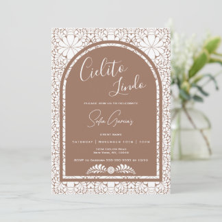 Cartes Pour Fêtes Annuelles Cielito Lindo Artisanat Mexicain Terre Cuite Marro