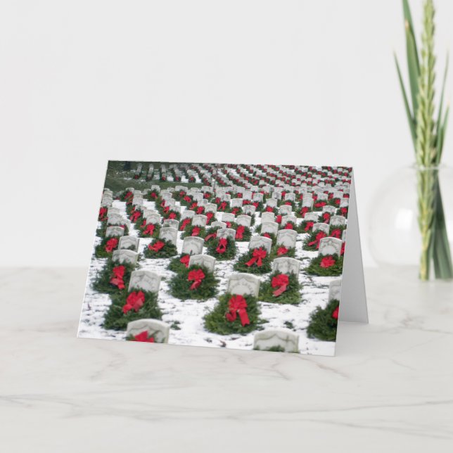 Cartes Pour Fêtes Annuelles Cimetière national d'Arlington (Devant)