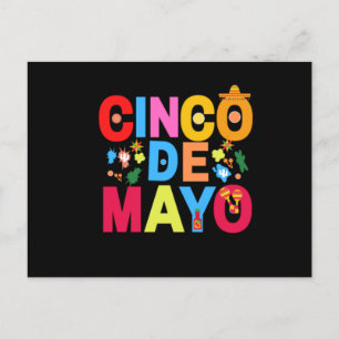 Cartes Pour Fêtes Annuelles Cinco De Mayo