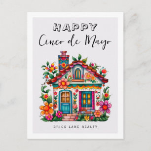 Cartes Pour Fêtes Annuelles Cinco De Mayo Promotionnels Immobilier