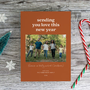 Cartes Pour Fêtes Annuelles Cinnamon Vous Envoie Aimer Cette Nouvelle Année Ph