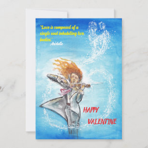 Cartes Pour Fêtes Annuelles Citation Belle Âme de la Saint-Valentin 