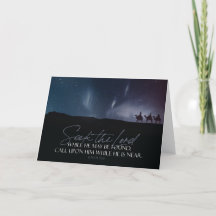Citation de la Bible de Noël