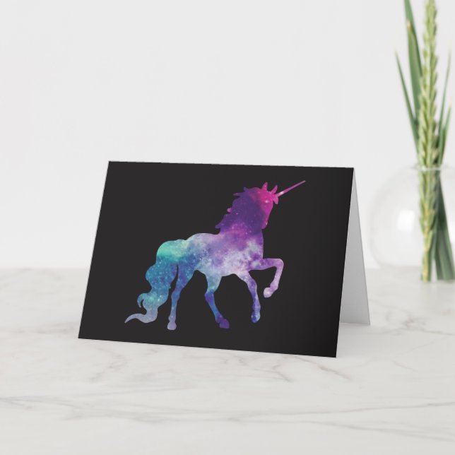 Cartes Pour Fêtes Annuelles Citation de Unicorn Valentine (Devant)