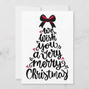 Cartes Pour Fêtes Annuelles Citation drôle de Noël - Amoureux de l'arbre de No