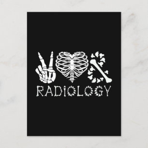 Cartes Pour Fêtes Annuelles Citation radiologue Rad Tech Radiologie X-Ray Xray