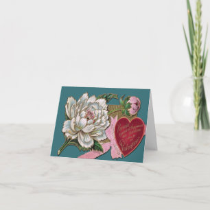 Cartes Pour Fêtes Annuelles Citation victorienne Valentine