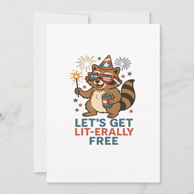 Cartes Pour Fêtes Annuelles Citations de conception gratuites littéralement -  (Devant)