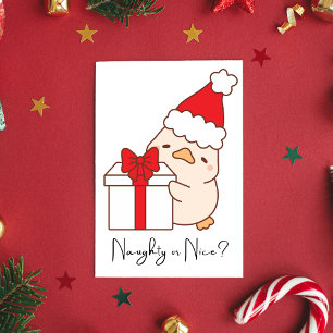 Cartes Pour Fêtes Annuelles Citations drôles de Noël personnalisées pour amis 