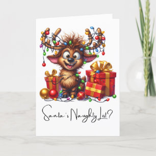 Cartes Pour Fêtes Annuelles Citations drôles de Noël personnalisées pour les a