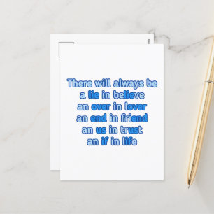 Cartes Pour Fêtes Annuelles citations sur l'amour, la vie et l'amitié