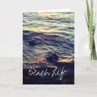 Citations Vie Plage Vagues Océan Coucher de soleil
