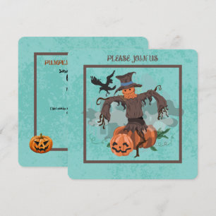 CARTES POUR FÊTES ANNUELLES CITROUILLE DU CONCOURS CARVING