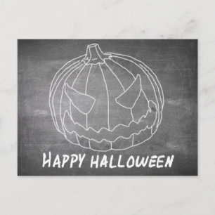 Cartes Pour Fêtes Annuelles Citrouille pour Halloween 6 aspect tableau