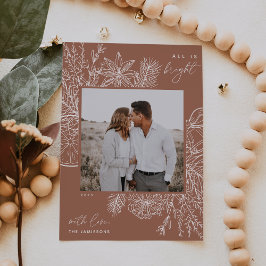 Cartes Pour Fêtes Annuelles Citrus et épices | Tout est brillant Photo Holiday