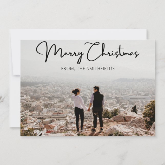 Cartes Pour Fêtes Annuelles City Adventure Noël (Devant)