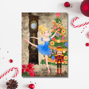 Cartes Pour Fêtes Annuelles Clara Act I Christmas Eve Ballet
