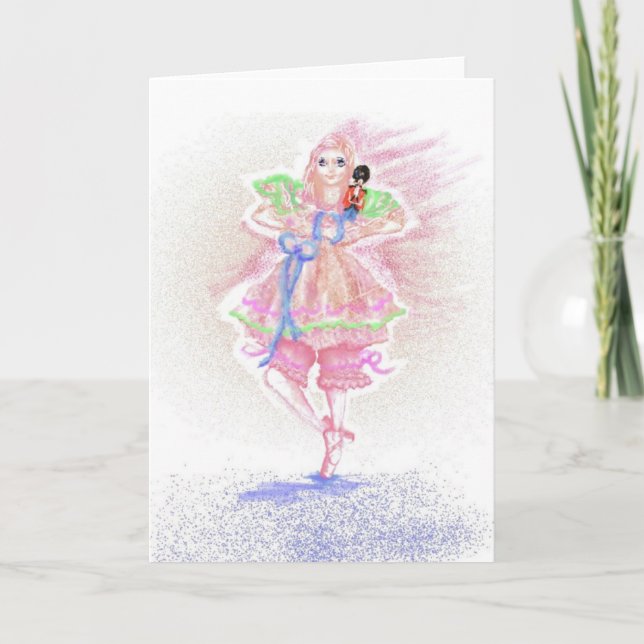 Cartes Pour Fêtes Annuelles Clara & le Nutcracker-321 (Devant)