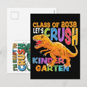 Cartes Pour Fêtes Annuelles Classe de 2038 rentrée scolaire