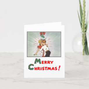 Cartes Pour Fêtes Annuelles Classic Chic Young Christmas Card