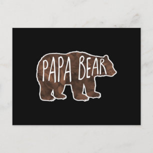 Cartes Pour Fêtes Annuelles Classique Papa Bear