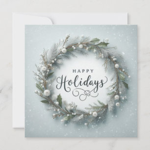 Cartes Pour Fêtes Annuelles Classique personnalisée