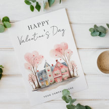 Classy Valentine's Day Immobilier Promotionnel