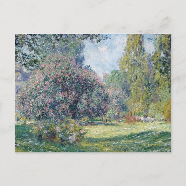 Cartes Pour Fêtes Annuelles Claude Monet (Devant)