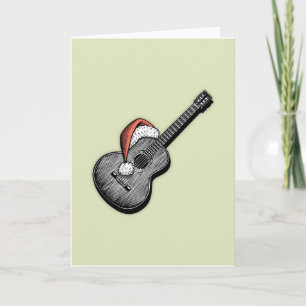 Cartes Pour Fêtes Annuelles Claus acoustique