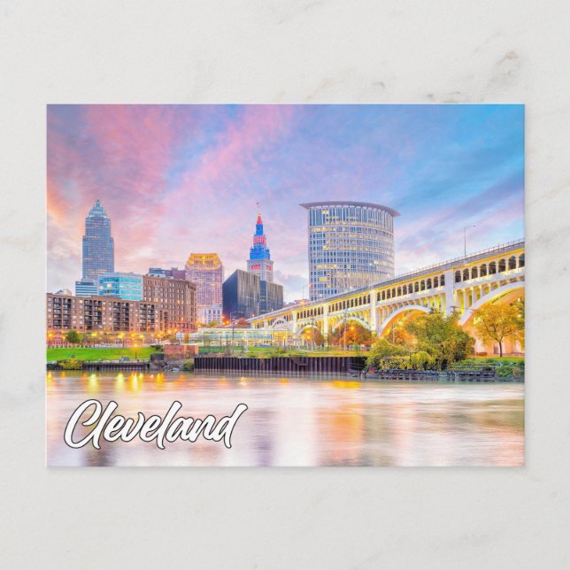 Cartes Pour Fêtes Annuelles Cleveland, Ohio, États-Unis (Devant)