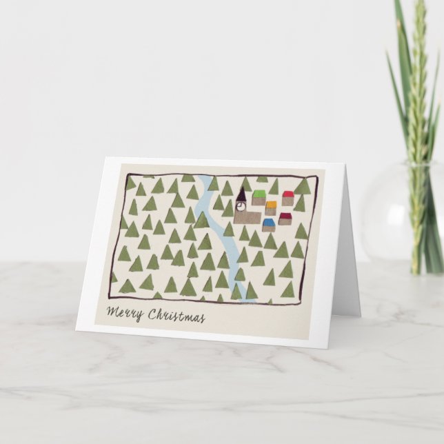 Cartes Pour Fêtes Annuelles Cloches 2 de Les Trois (Devant)