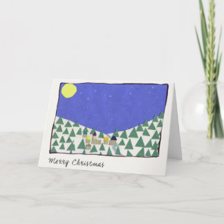 Cartes Pour Fêtes Annuelles Cloches 3 de Les Trois