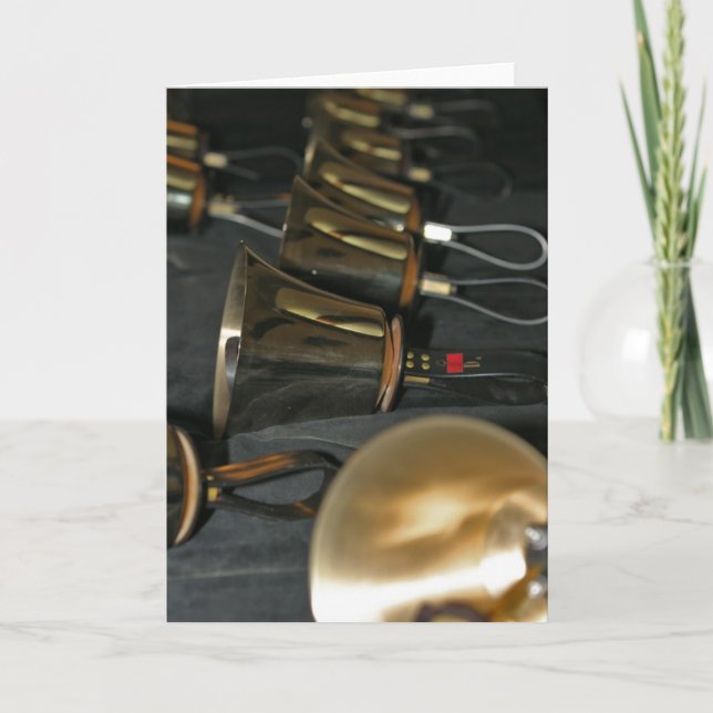 Cartes Pour Fêtes Annuelles Clochettes de vacances (Devant)