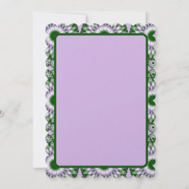 Cartes Pour Fêtes Annuelles Clover Fields Kaleidoscope
