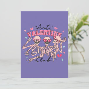Cartes Pour Fêtes Annuelles Club Anti Saint-Valentin