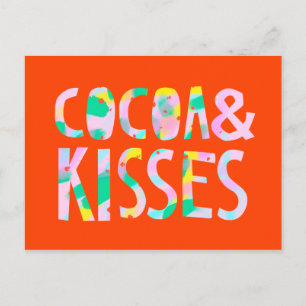Cartes Pour Fêtes Annuelles Cocoa & Kisses