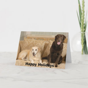 Cartes Pour Fêtes Annuelles CocoAmber, Joyeuses Fêtes