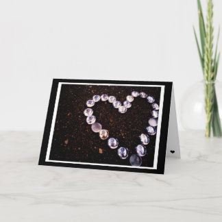 Cartes Pour Fêtes Annuelles Coeur