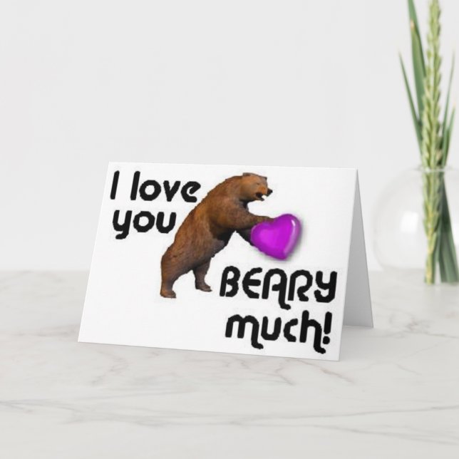 Cartes Pour Fêtes Annuelles coeur (Devant)