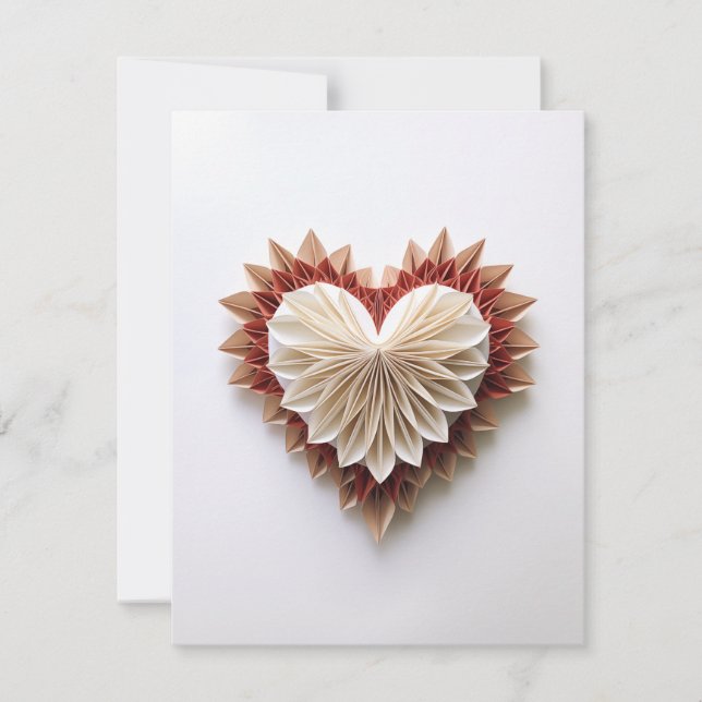 Cartes Pour Fêtes Annuelles Cœur 0066 (Devant)