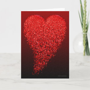 Cartes Pour Fêtes Annuelles Coeur brisé