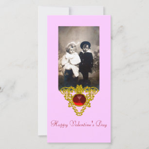 CARTES POUR FÊTES ANNUELLES COEUR CELTIQUE