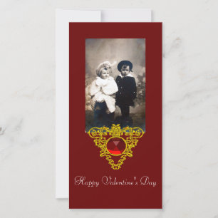CARTES POUR FÊTES ANNUELLES COEUR CELTIQUE