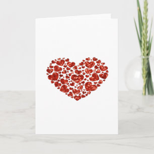 Cartes Pour Fêtes Annuelles coeur de jour des valentines